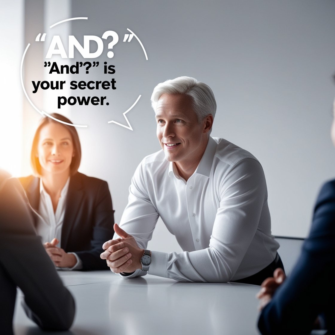 And is your secret power
