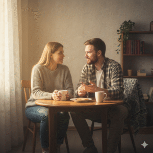 couples during daily check-ins