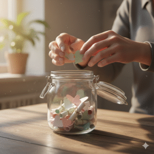 the compounding of daily habits in a relationship