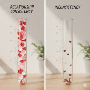 consistency vs inconsistency in relationship