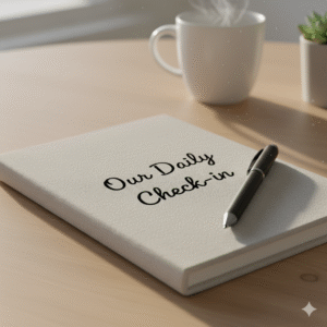 daily check-ins diary