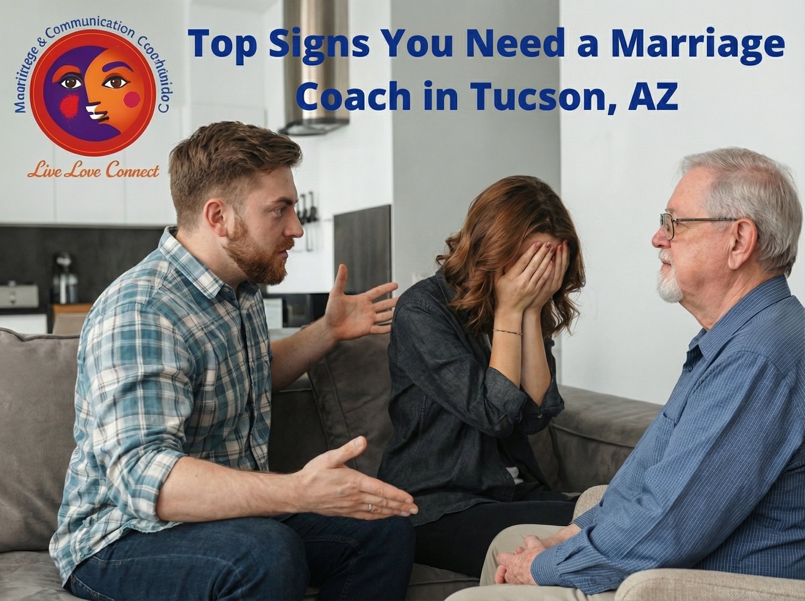 Top Signs You Need a Marriage Coach in Tucson, AZ