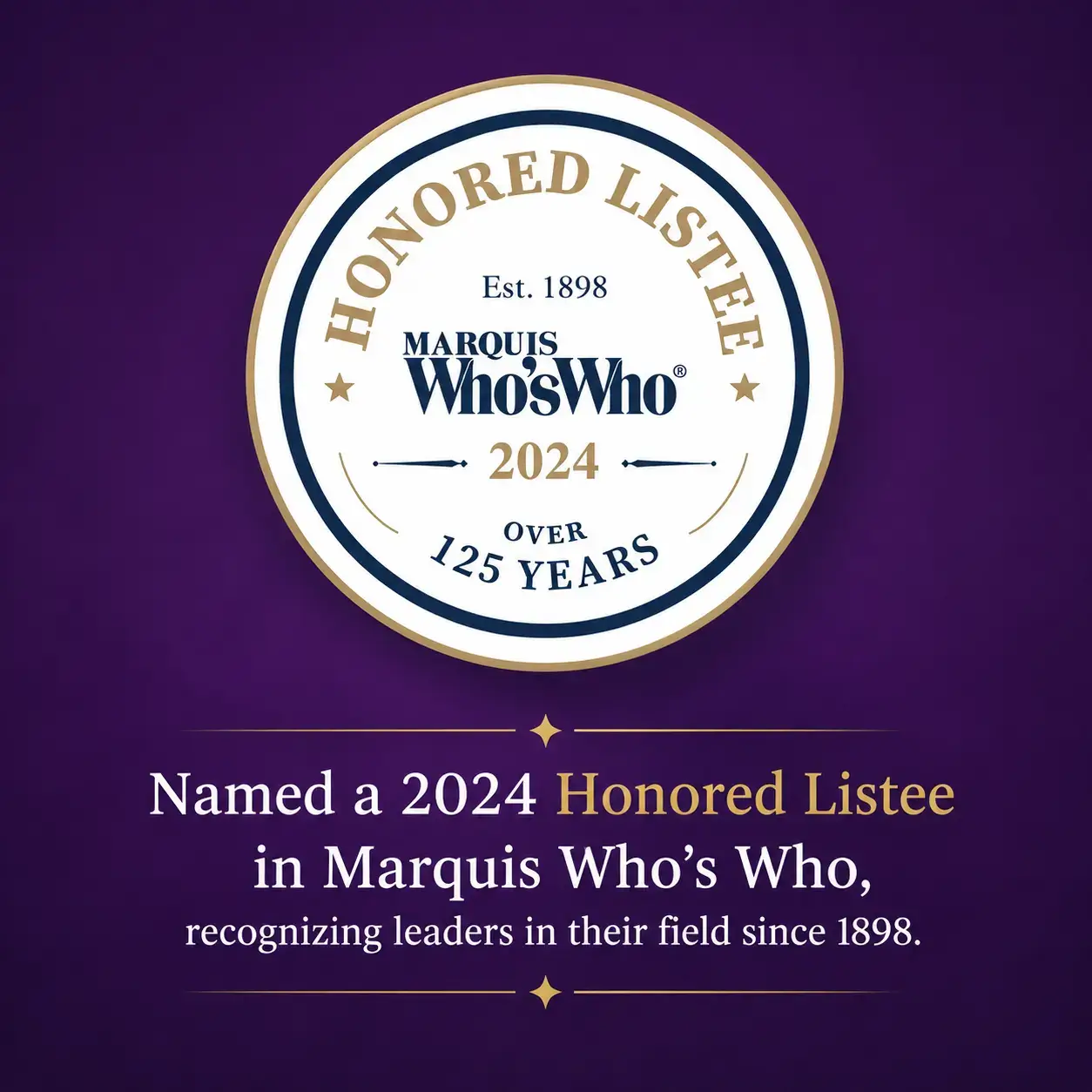 Marquis Who's Who — Paul Zohav