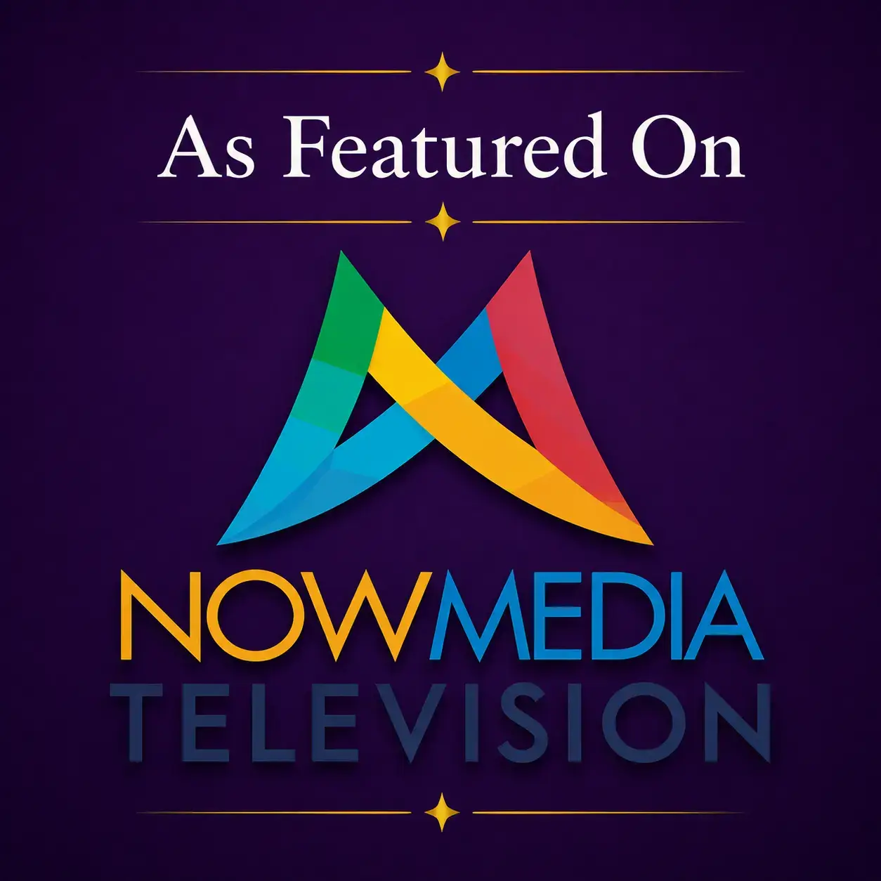 Featured on NowMedia Television